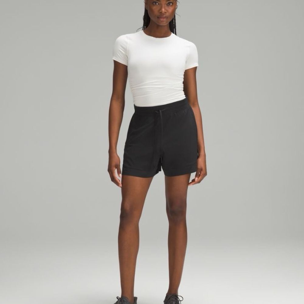 NEW LULULEMON License to Train High-Rise Shorts